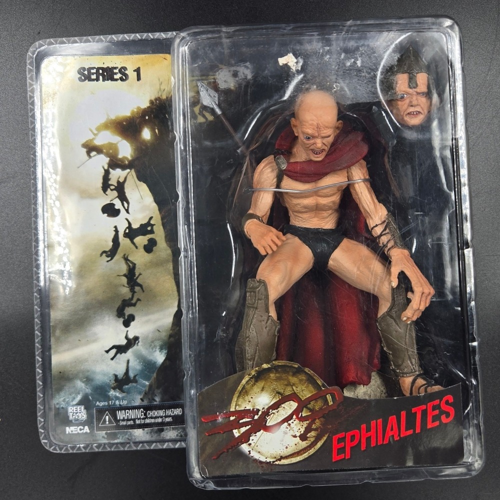 NECA 300 Series 1 Ephialtes Action Figure Reel Toys Movie Collectible 7 Inch